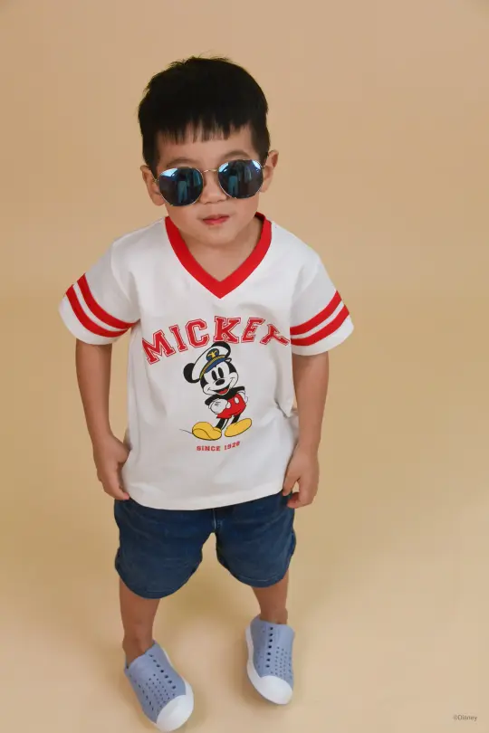 Varsity Tee - Sailor Mickey