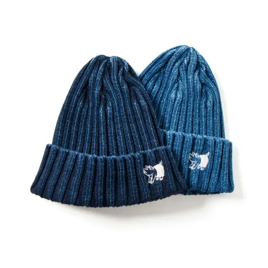 Indigo Knit Cap [7481]