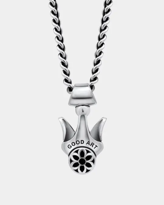 GOOD ART HLYWD Model 10 Pendant - Sterling Silver