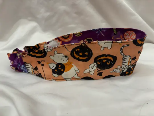 Pumpkin Friends Reversible Headband