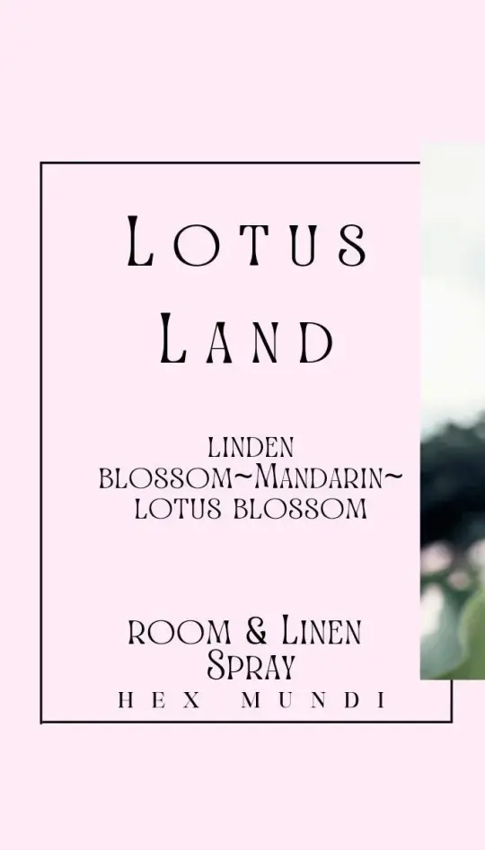 Lotus Land Room & Linen Spray