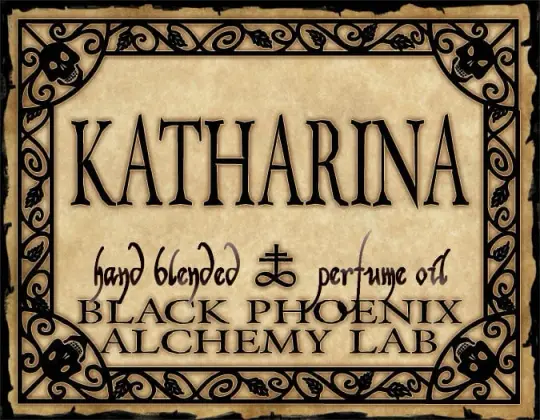 Katharina Perfume Oil