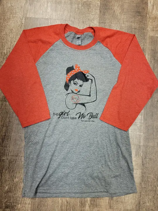 No Bull - 3/4 Sleeve