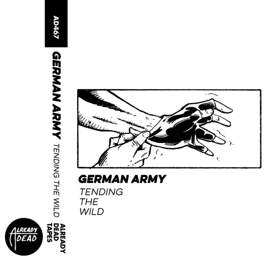 German Army 'Tending The Wild' Limited Edition Double Cassette