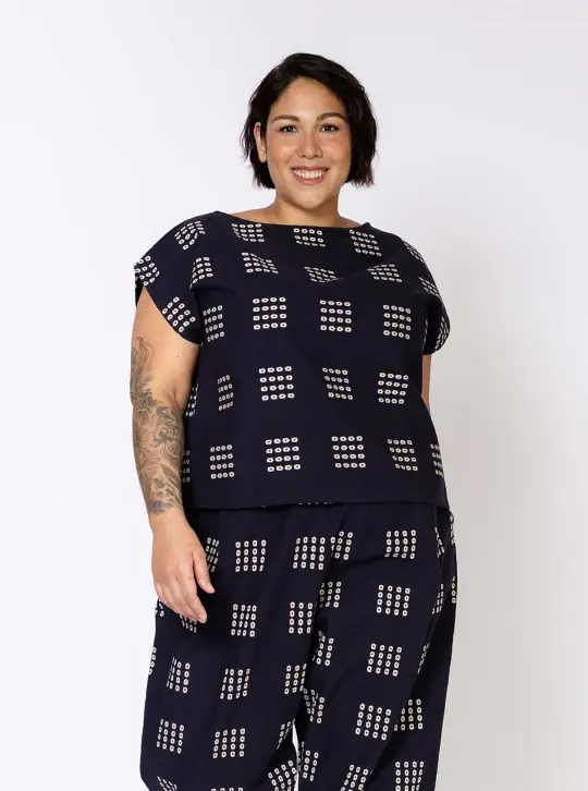 sample sale | shell freehand | XXS