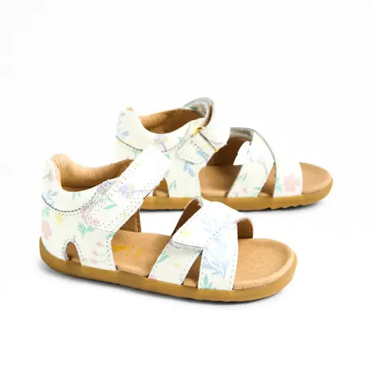White Flora Sandals i-Walk