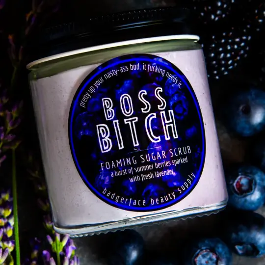 Boss Bitch Sugar Body Scrub.