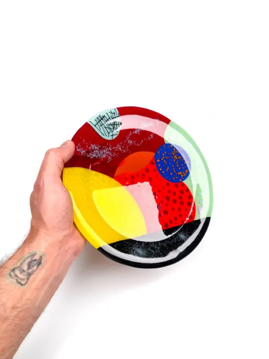 Planetoid Plate