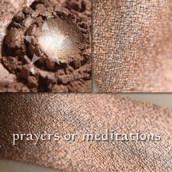 PRAYERS OR MEDITATIONS - EYESHADOW - CLEARANCE