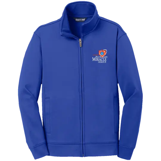 TBML YST241 Sport Tek YOUTH Sportwick Fleece Full Zip Jacket