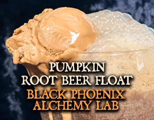 Pumpkin Root Beer Float Perfume Oil
