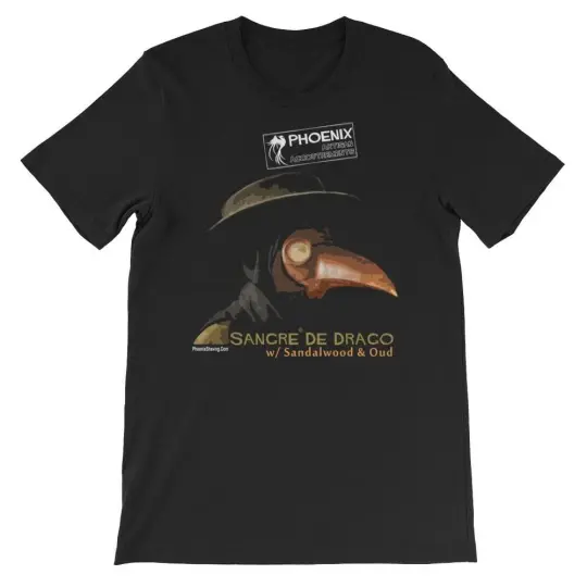 Sangre De Drago Unisex short sleeve t-shirt