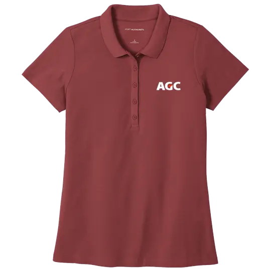 AGC LK810 Ladies Polo