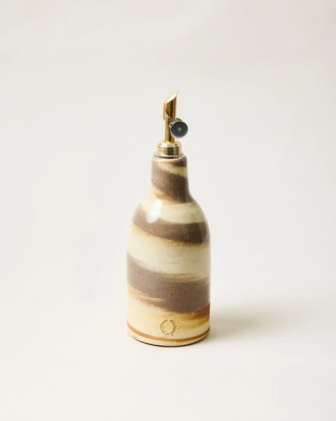 Marbled Stone Oil Bottle
