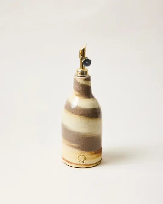Marbled Stone Oil Bottle