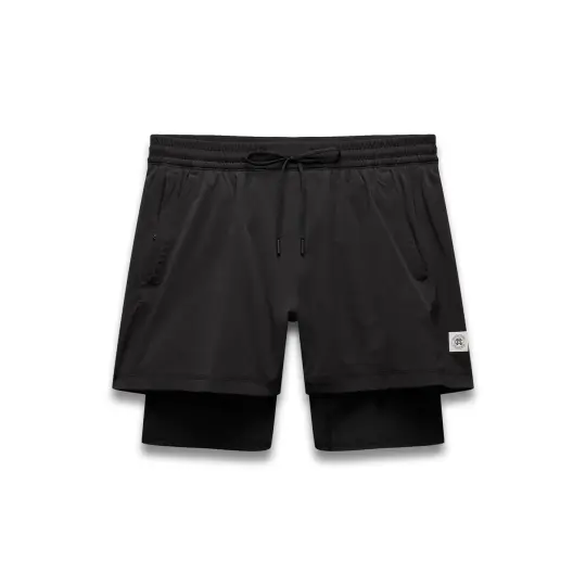 4-Way Stretch Nylon Combo Standard Training Short 5”