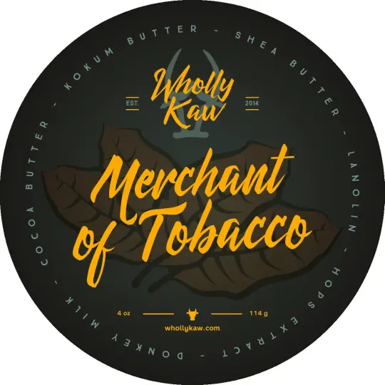 Merchant of Tobacco Shaving Soap, Tallow + Vegan