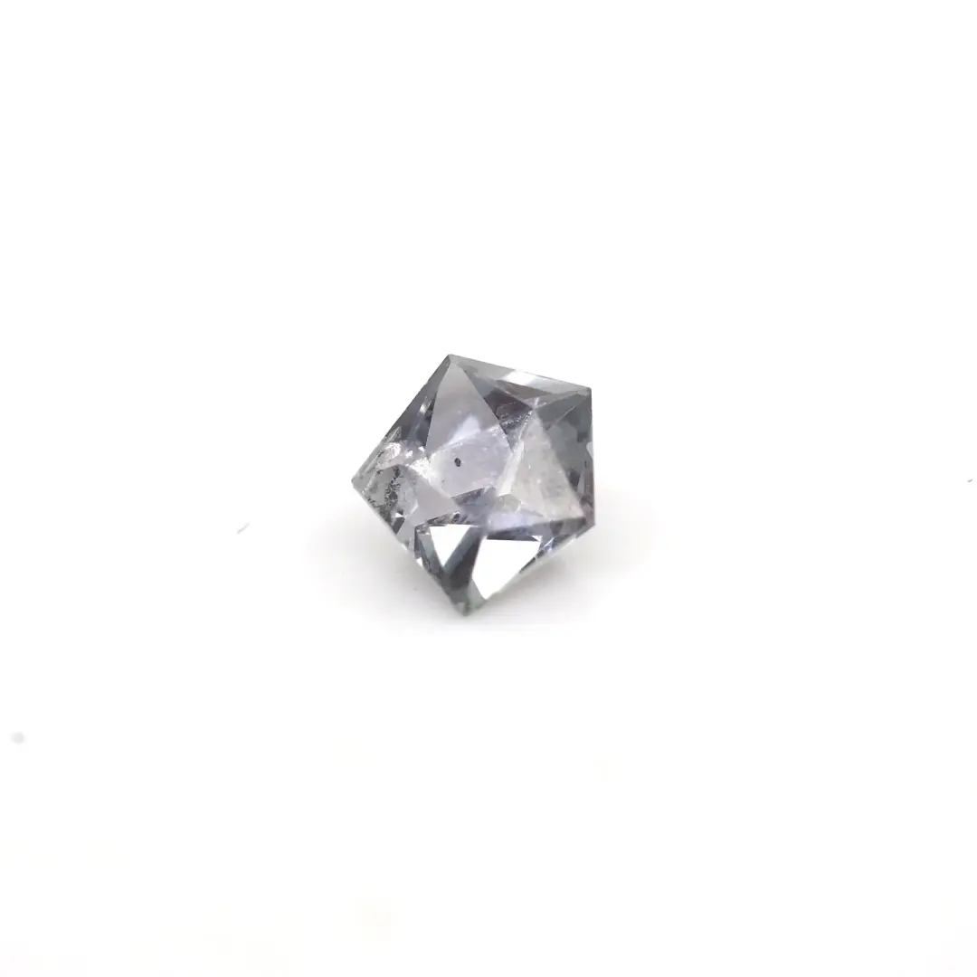 Blue Montana sapphire geo cut .5ct