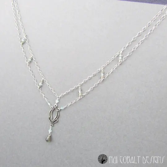 Grand Pas de Deux Necklace