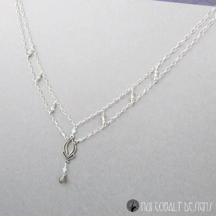 Grand Pas de Deux Necklace