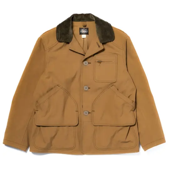 COTTON CANVAS BARN COAT