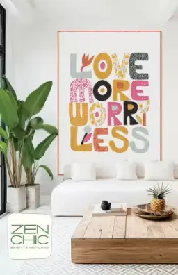 Love More Worry Less