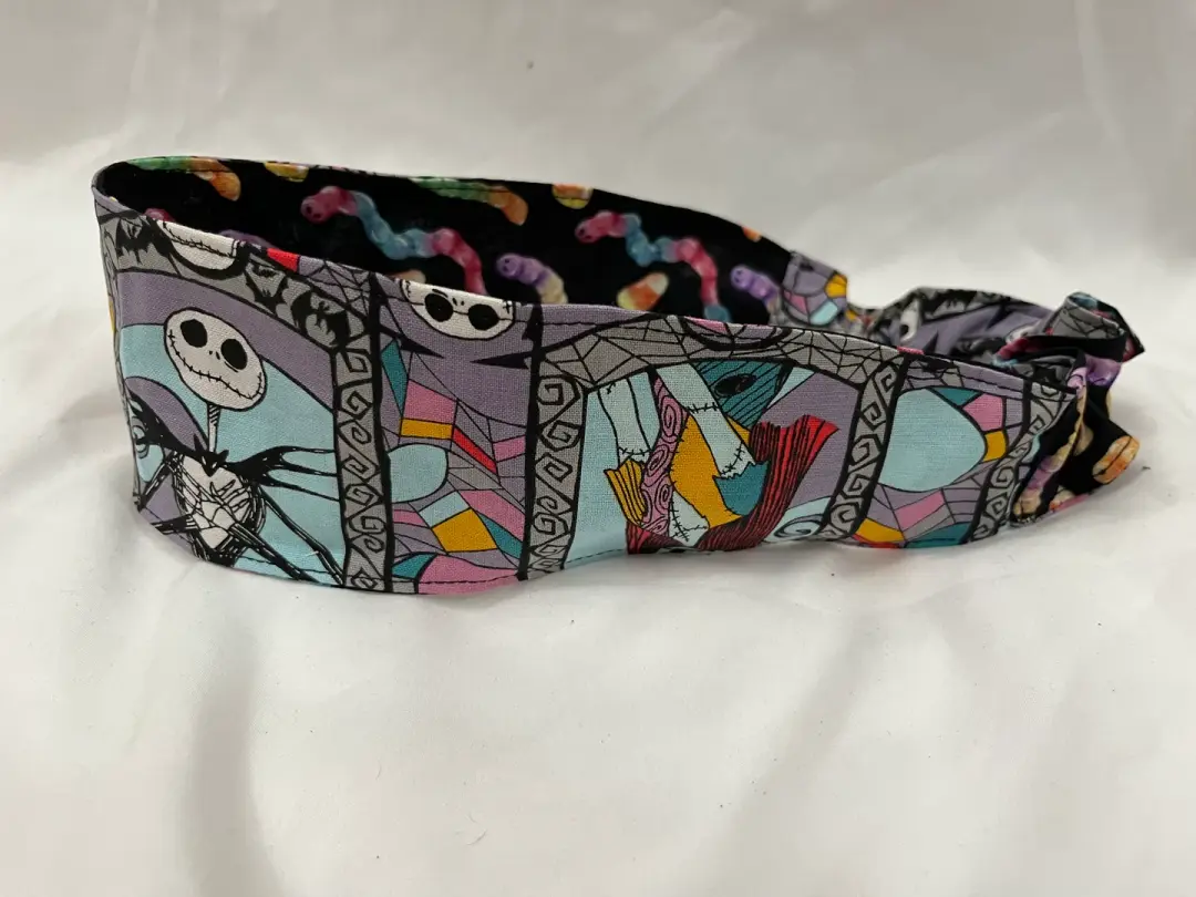 SALE - Halloween Reversible Headband
