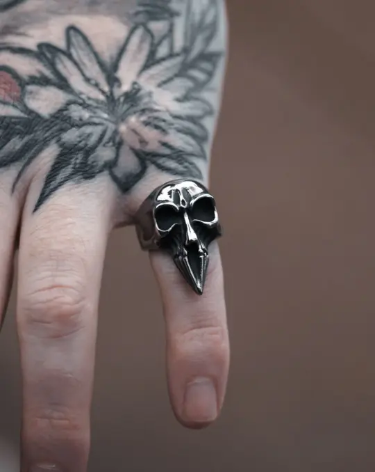 Death's Mark Ring