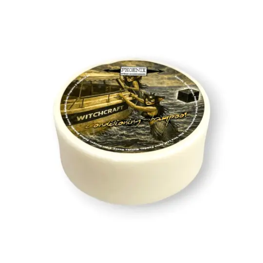 The Witchcraft Conditioning Shampoo Puck | A Phoenix High Strangeness Original!