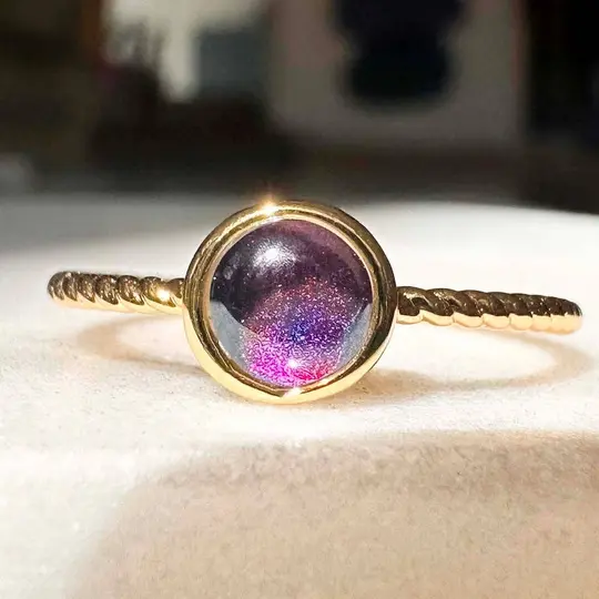 Baby Twist Mood Ring