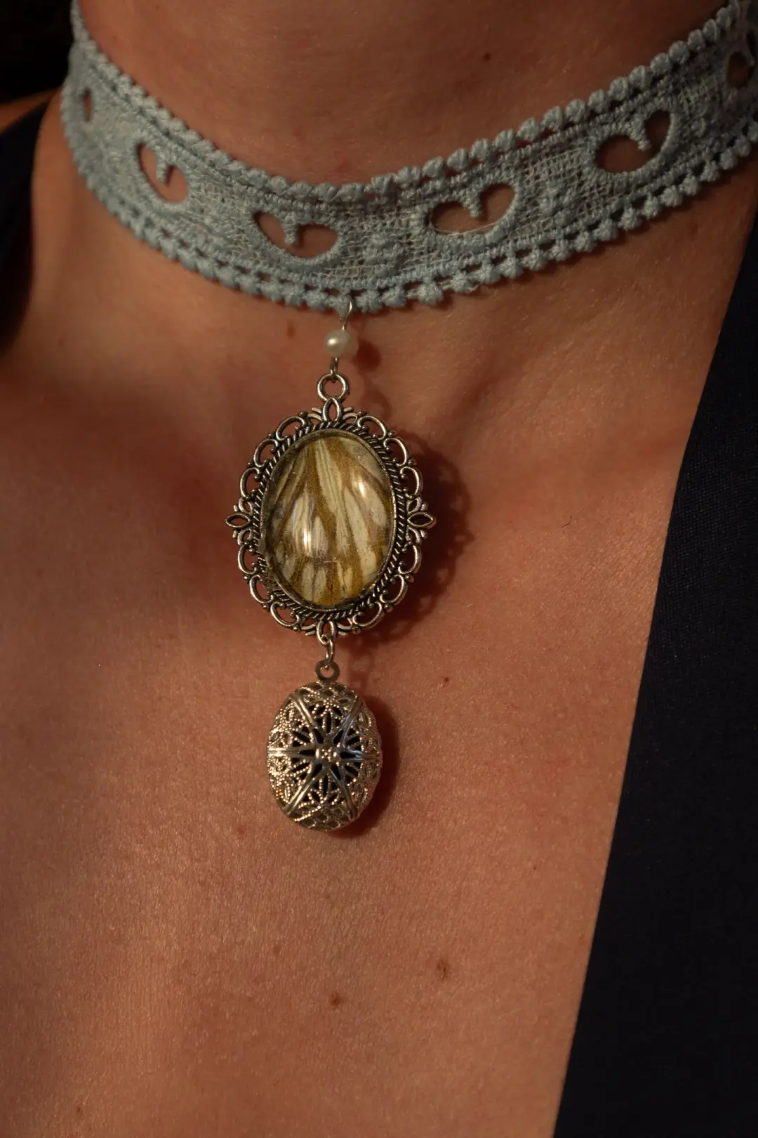 The Last Summer | Butterfly Wing Perfume Reliquary