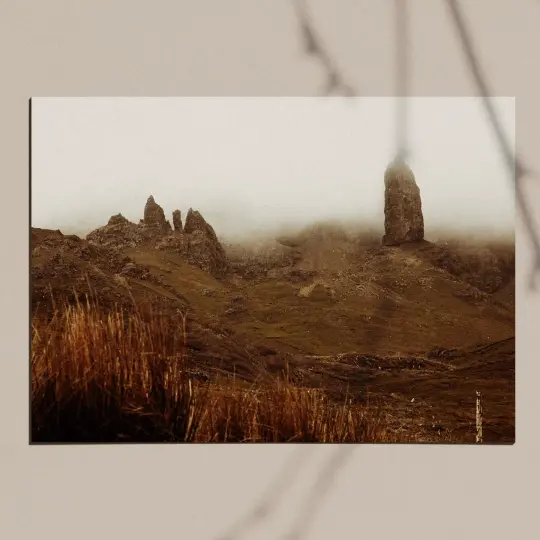 Misted Giclee Print