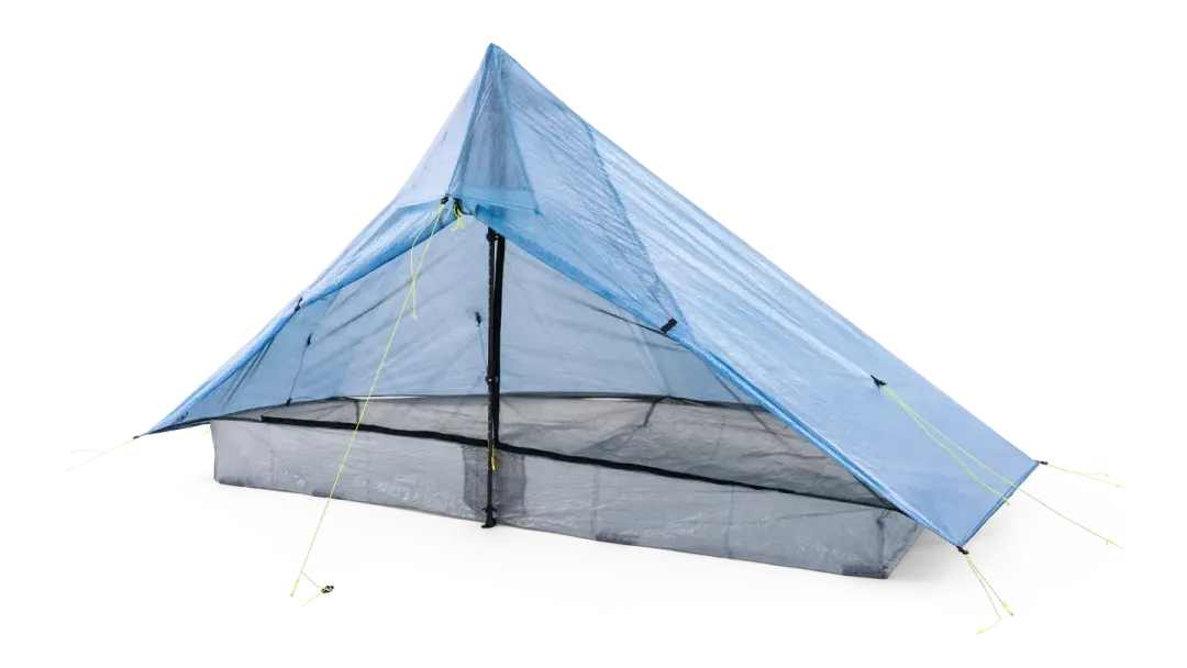 Bargain Lightly Used Plex Solo Pro Tent - Blue/LiteFloor