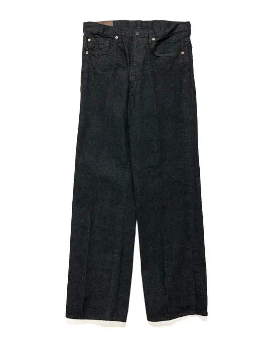KAPTAIN SUNSHINE Skate Shoecut Denim Pants Black One Wash