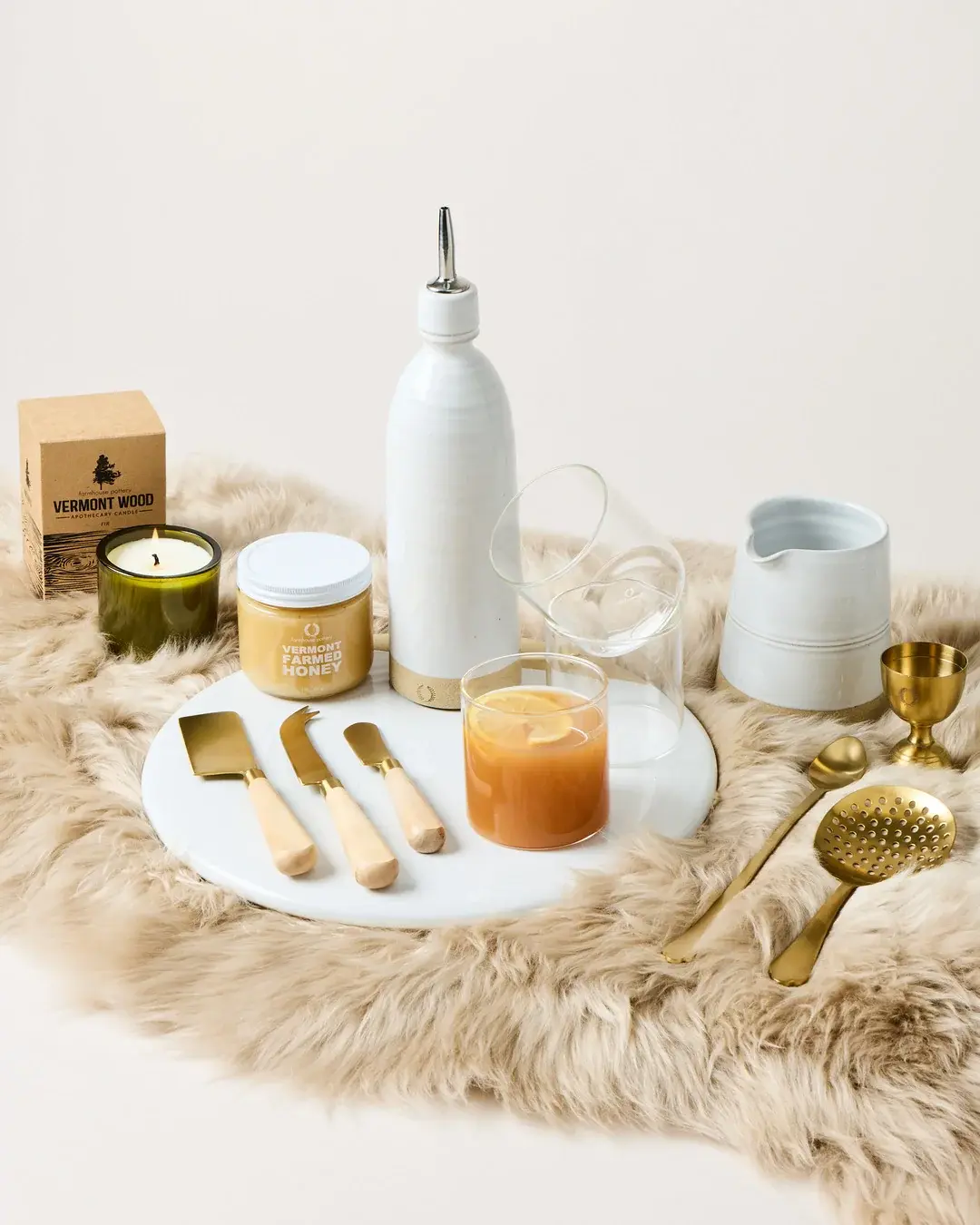 Fireside Cheeseboard Gift Set