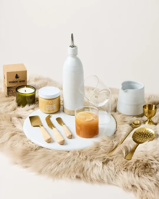 Fireside Cheeseboard Gift Set