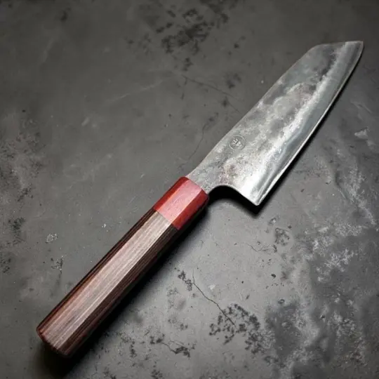 Dao Vua V3 52100 Carbon Steel 165mm Bunka