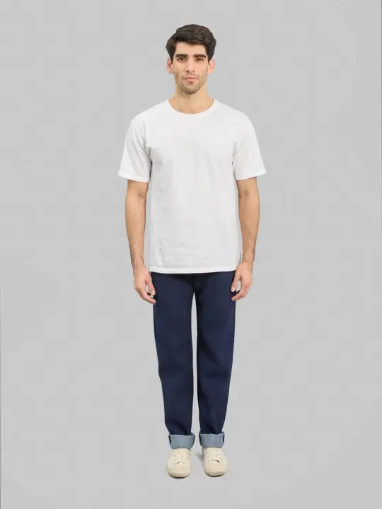 Omoto Denim 0621 15oz Ori-Sashi Sashiko Relax Fit Jeans