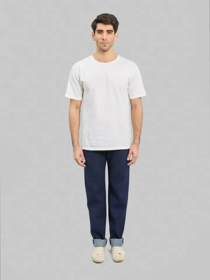 Omoto Denim 0621 15oz Ori-Sashi Sashiko Relax Fit Jeans