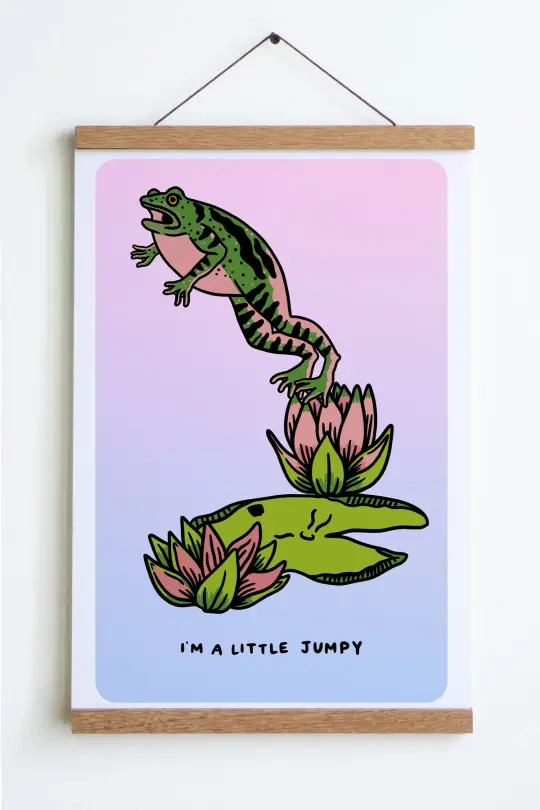 Jumpy Print