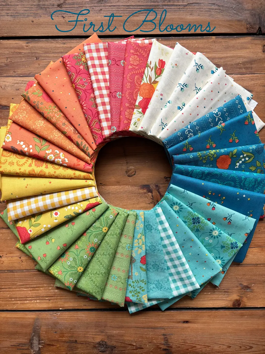 First Blooms Fat Quarter Bundle