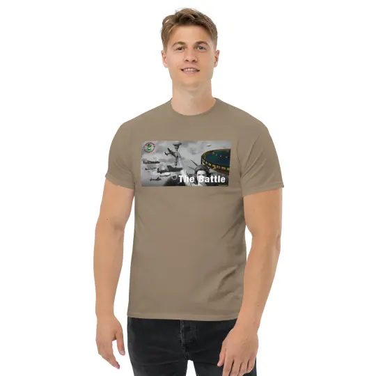 The Battle Official Men's Classic T-shirt | Sturdy Cut