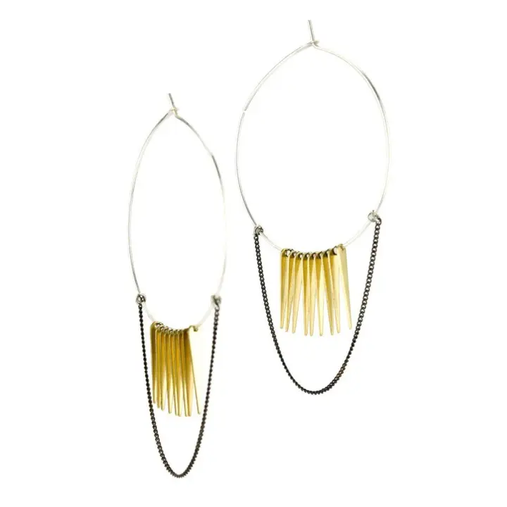 Conata Hoop earrings