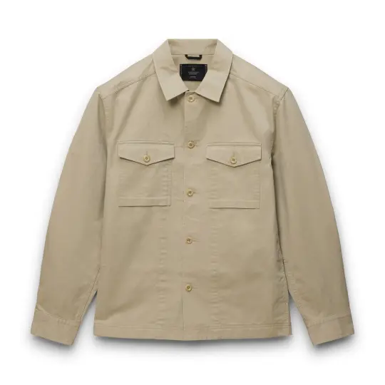 Cotton Chino Keeper Standard Overshirt