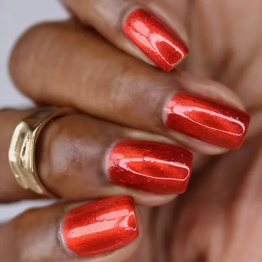 Danglefoot Nail Polish: "Strawberry Fields Forever" (Magnetic) *CAPPED PRE-ORDER*