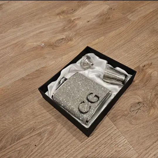 Monogram Flask