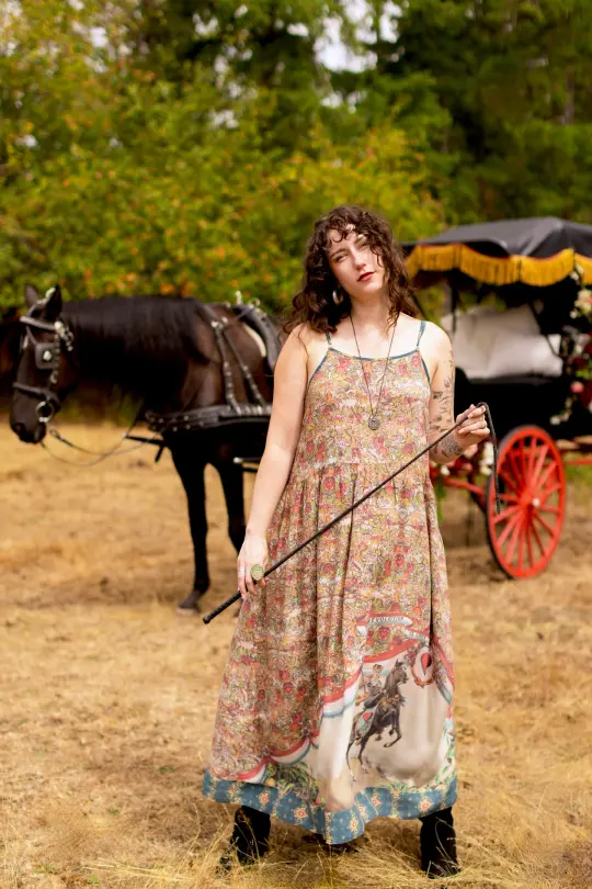 Love Revolution Bohéme Slip Dress