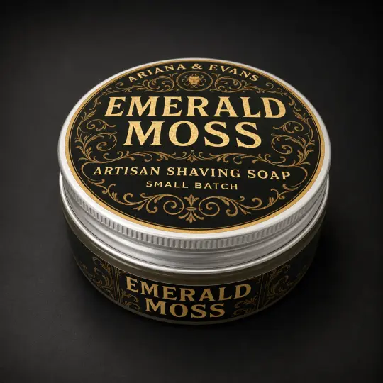 Emerald Moss Shaving Soap - Ultima 2