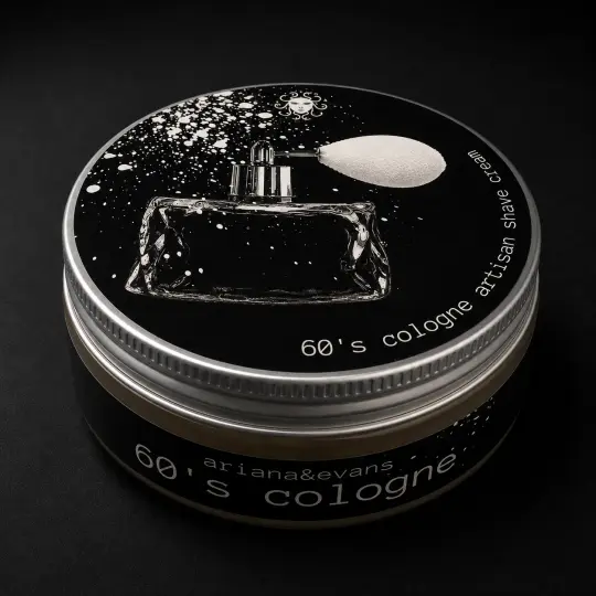 60’s Cologne Shaving Cream