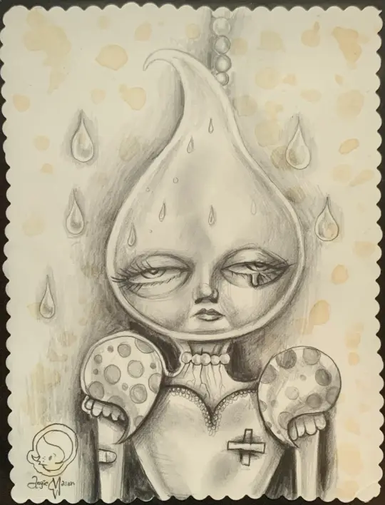 Tear Drop Girl